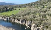 Trail Walking Pradons - Pradons - Le cirque de Gens - Photo 2