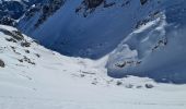 Tocht Ski randonnée Puy-Saint-André - crêtes de coste Groseliere  - Photo 3