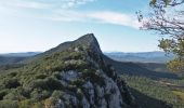 Randonnée Marche Cazevieille - le pic Saint Loup / chateau Montferrand par les crêtes  - Photo 2