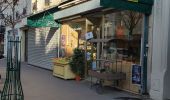 Trail Walking Paris - 2022 02 11 maison boulange daumesnil jardin du voisin carré fg St antoine - Photo 2