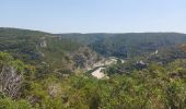 Excursión Senderismo Collias - arsel à Collias gard - Photo 2