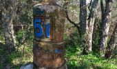 Percorso Marcia Roquebrune-sur-Argens - Les trois Croix, Roquebrune sur Argens  - Photo 1