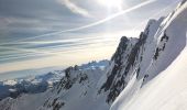 Trail Touring skiing Saint-Colomban-des-Villards - col des Balmettes et descente dans la combe rousse  - Photo 5