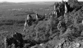 Randonnée Marche Bagnols-en-Forêt - Parking sur D47 - La Forteresse - Col de la Pierre à Coucou - Gorges du Blavet  - Photo 6