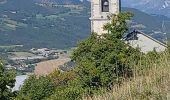 Trail Walking Ubaye-Serre-Ponçon - la tour vauban le lac  - Photo 5