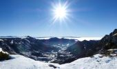 Excursión Raquetas de nieve Léoncel - echaillon cretes - Photo 1