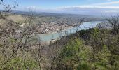 Percorso Marcia Tournon-sur-Rhône - charray3 - pas du géant-belvédère  - Photo 4