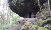 Randonnée Marche Lemberg - Lemberg- grottes et cascades - Photo 5