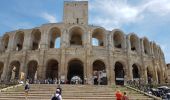 Tour Radtourismus  Sauveterre - Sauveterre - Arles - Photo 13