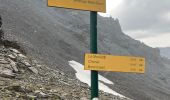 Percorso Marcia Valgrisenche - 7 Refuge Bezzi Col du rocher blanc (Col Vaudet) 2882 m Le Monal  Ste Foy 650 m -1400 m - Photo 10