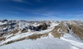 Excursión Raquetas de nieve Entraunes - Le Sanguinerette - Photo 16