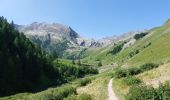 Trail Walking Val-d'Oronaye - LACS DU LAUZANIER ET DE DERRIERE-LA-CROIX - Photo 1