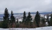 Tocht Sneeuwschoenen Gérardmer - gerardmer2 - Photo 1