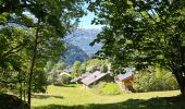 Tour Wandern Saint-Gervais-les-Bains - J15 - R14 - Bellevue - Col de Voza - Bionnassay - Le Planet - L'Are - Photo 13