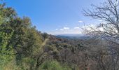 Trail Walking Collobrières - crêtes de collobrieres au dessus de valcros par claude - Photo 8