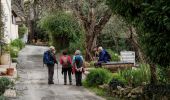 Randonnée Marche Cuers - cuers valcros grotte de trubis sourse des 3 boeufs - Photo 3