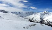 Randonnée Raquettes à neige Valloire - Col du Télégraphe-2023-03-G1 - Photo 1