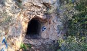 Randonnée Marche Carqueiranne - la grotte du paradis  - Photo 5