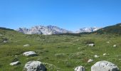 Excursión Senderismo Cortina d'Ampezzo - Lago Grande Fosse & rifugio Biella - Photo 15