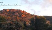 Tour Wandern Saint-Raphaël - Barre du Roussivau - Sommets des Perthus - Photo 15