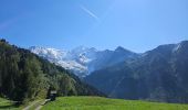 Trail Walking Saint-Gervais-les-Bains - J15 - R14 - Bellevue - Col de Voza - Bionnassay - Le Planet - L'Are - Photo 17