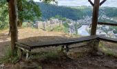 Tour Wandern Bouillon - rocher du pendu bouillon - Photo 2