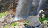 Trail Walking Crévoux - mon.parcours des fées : cascade de razis via le torrent / retour via le canal du meal - Photo 20