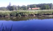 Tour Wandern Lokeren - Anders Reizen 2021 Eksaarde - Moervaart wandeling - Photo 2