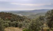 Trail Walking Biure - bourse.  castel de mont roigt  /  retour par ma vallée  - Photo 14