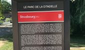 Tocht Stappen Straatsburg - Strasbourg Petite France-Bourse-place d’Islande - Photo 1