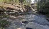 Excursión Senderismo Aubignosc - AUBIGNOSC.  Vieil Chateau Neuf  , canyons o l m s - Photo 17