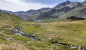 Randonnée Marche Valmeinier - Valmeiniet - col Vert - .ND des Neiges - Photo 4