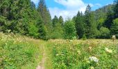 Tour Wandern Charix - lac de genin - bretouze /  retour - Photo 15