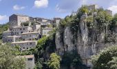 Randonnée Marche Balazuc - balazuc grotte estinettes tour Jeanne viel audon - Photo 5