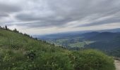 Trail Walking Orcines - Montée au Puy de Dôme et temple de Mercure  - Photo 14