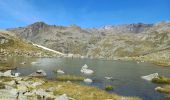 Trail Walking Valmeinier - Colerieux- lac vert - refuge terres rouges- grands lacs - Photo 5
