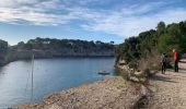 Tour Wandern Cassis - 2023 02 02 CALANQUES de CASSIS AU BAUMETTES - Photo 1