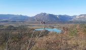 Trail Walking Garde-Colombe - SAINT GENIS Dep lac du Riou . Forte Sereine  gorges du Riou o m s    - Photo 2