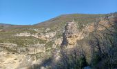 Trail Walking Val-Buëch-Méouge - ANTONAVES . PONT ROMAN . GORGES DE LA MEOUGE . ROCHER DU CHATEAU . O L M S  - Photo 18