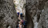 Randonnée Marche Cheval-Blanc - Gorges de Régalon - Photo 12