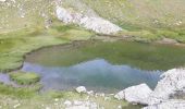 Randonnée Marche Embrun - lac de l hivernet - Photo 1