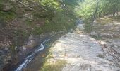 Trail Walking Saint-Gervais-sur-Mare - boucle COURS LES BANISSOUS - Photo 10