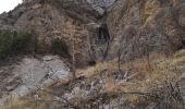 Trail Walking Le Lauzet-Ubaye - Petit circuit de Roche Rousse Tunnels et passerelle.  - Photo 6