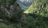 Trail Walking La Chapelle-en-Valgaudémar - Vallonpierre lac refuge col - Photo 10