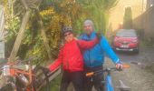 Trail Mountain bike Démouville - La sortie des deux courageux  - Photo 1