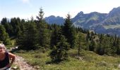 Trail Walking Glières-Val-de-Borne - BARGY: ROCHERS DE LESCHAUX AU DEPART DE CENISE - Photo 11