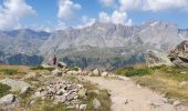 Tocht Stappen Névache - foncouverte lac serpent  nevache - Photo 1