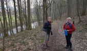 Trail Walking Doische - SAT-1 2019-03-28 Doiche - Hastiere 23 Km - Photo 3