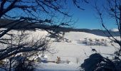 Trail Snowshoes Autrans-Méaudre en Vercors - Pas de Pertuson en circuit - Photo 1