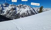 Randonnée Ski de randonnée Villar-Saint-Pancrace - ravin des barres - Photo 10
